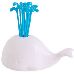 Set Cute Beluga White Whale Kitchen Accessories