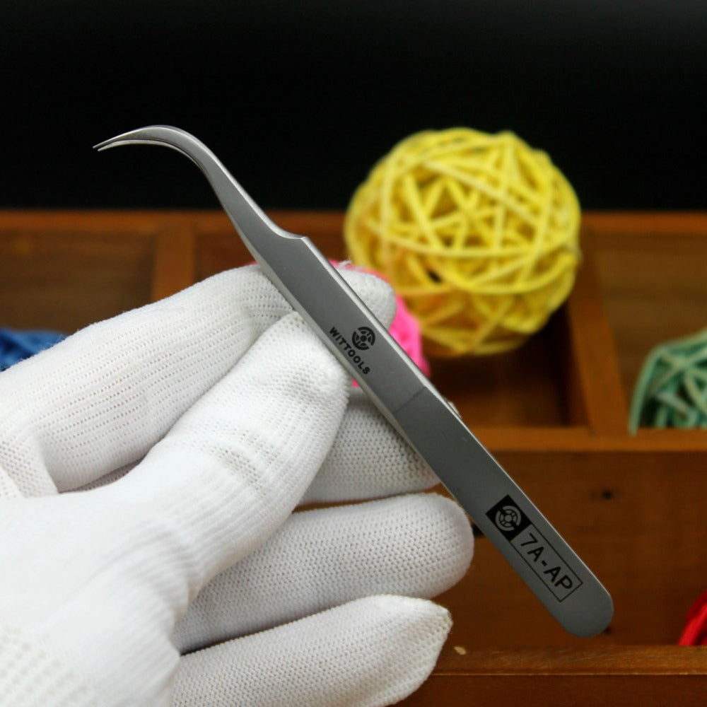 Industrial Tweezers Precision Tools 1pc