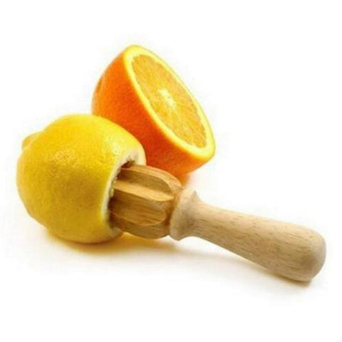 Wooden Lemon Squeezer