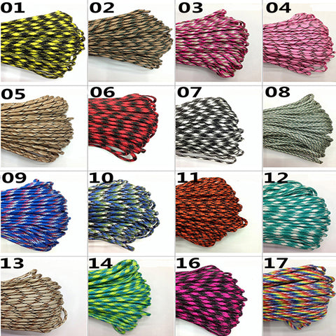 100m ( 328 feet) Paracord