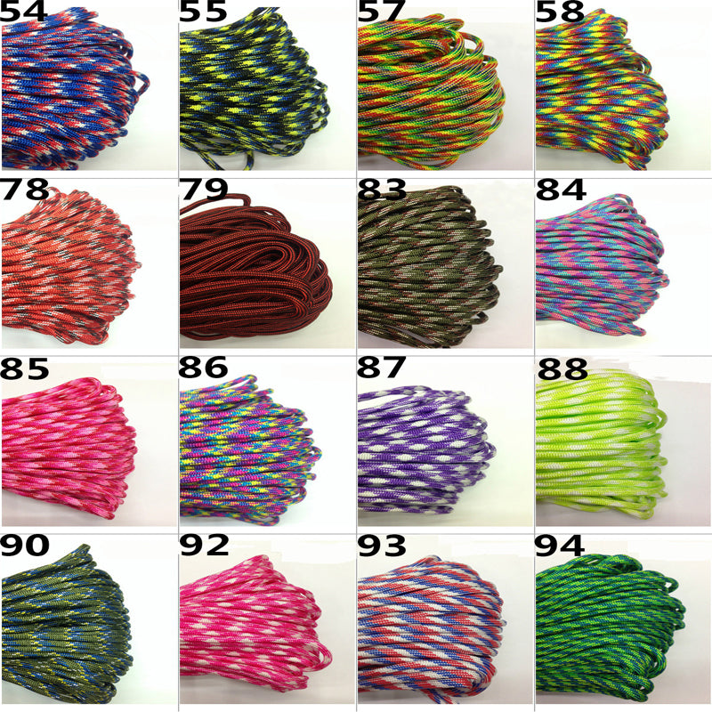 100m ( 328 feet) Paracord
