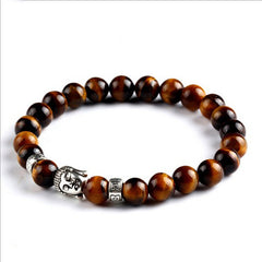 Beaded 'Buddha' bracelet