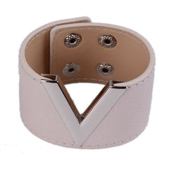 Fashionable mulit-pattern leather bracelets