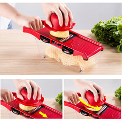 Manual Potato Slicer Set