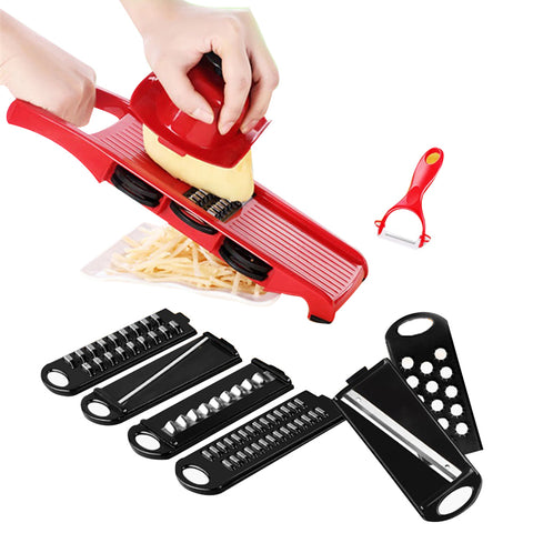 Manual Potato Slicer Set