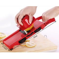 Manual Potato Slicer Set