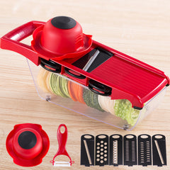 Manual Potato Slicer Set