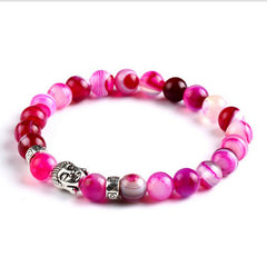 Beaded 'Buddha' bracelet