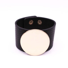 Fashionable mulit-pattern leather bracelets