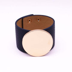 Fashionable mulit-pattern leather bracelets