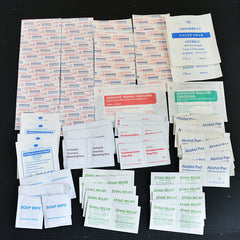 180pcs/pack Safe Travel First Aid Kit