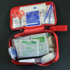 180pcs/pack Safe Travel First Aid Kit