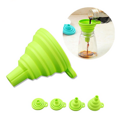 Mini Silicone Foldable Funnel