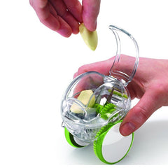 Funny Garlic Press