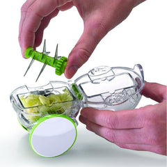 Funny Garlic Press
