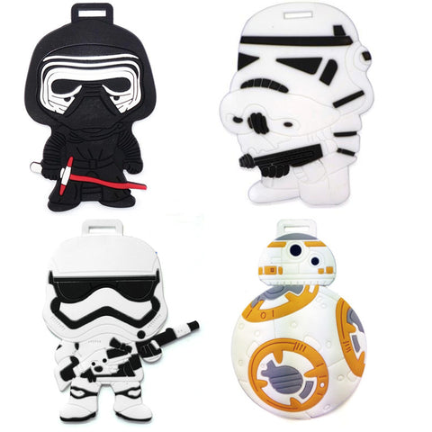 Star Wars Luggage Tags