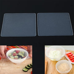 Silicone Sealed Cling Film