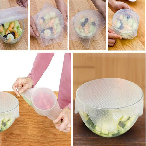 Silicone Sealed Cling Film