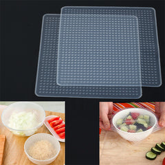 Silicone Sealed Cling Film