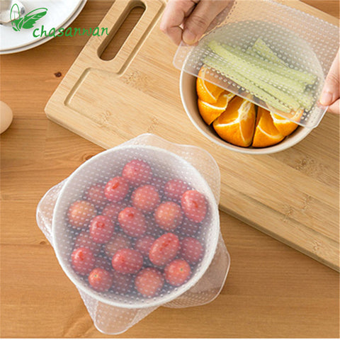 Silicone Sealed Cling Film