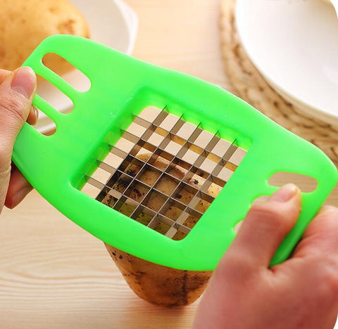 Stainless Steel French Fry Potato Cutter