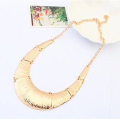 Crescent Shape Necklace