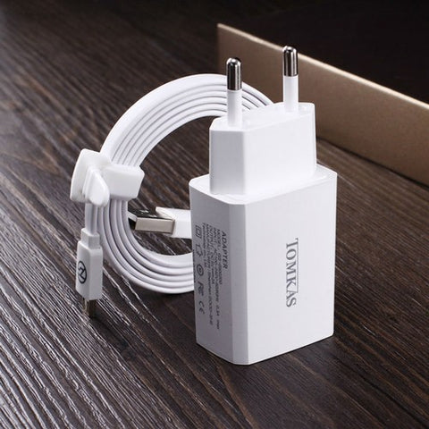 Tomkas USB Charger Adapter