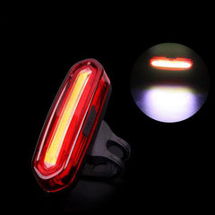 USB Rechargeable LED Bicycle Tail Light