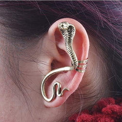 Snake ear clip