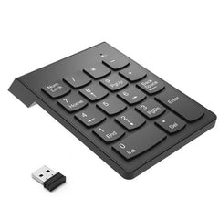 Wireless USB Numeric Keypad