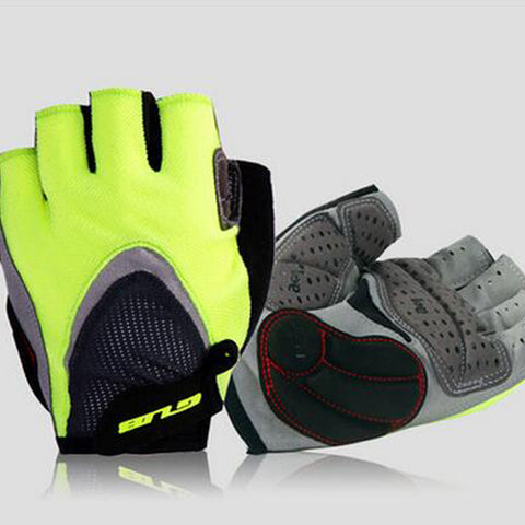 Men's Comfortable Padded Cycling Gloves