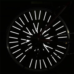 Reflective Bicycle Wheel  Lights