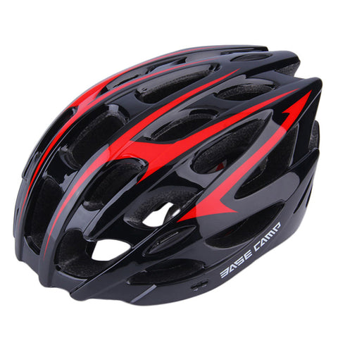 Base Camp Comfortable Padded Light Bicycle Helmet