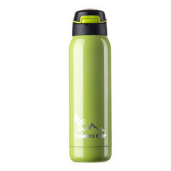 Stainless Steel Outdoor Straw-Liip Water Bottle (500ml)