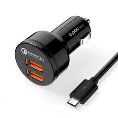 CRDC Dual USB Car Charger