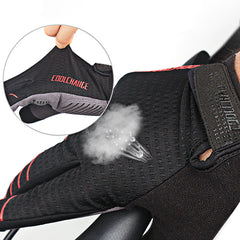 CoolChange Sport Cycling Full Finger Gloves