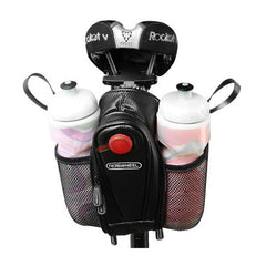 Roswheel Rainproof Saddle Bag /w LED Lights And Bottle Bag