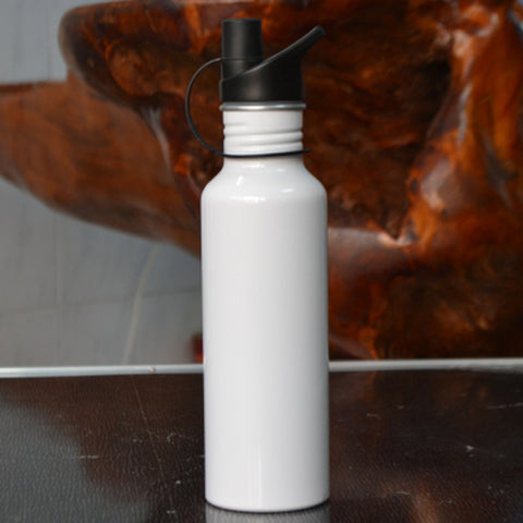 Aluminium Alloy Wide Mouth Water Bottle (700ml)