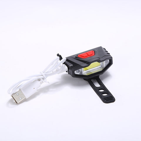 USB Rechargeable Waterproof Bicycle Handlebar Light