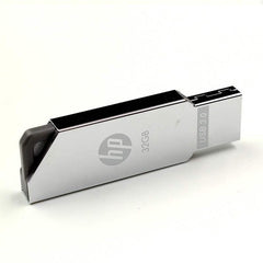 HP Silver USB Flash Drive