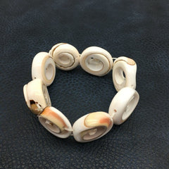 Unique all-natural shell bracelet