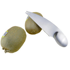 2 In 1 Stainless Steel Kiwi Peeler