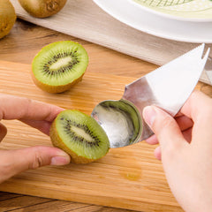 2 In 1 Stainless Steel Kiwi Peeler