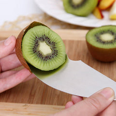 2 In 1 Stainless Steel Kiwi Peeler