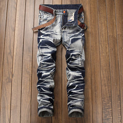 MKASS Biker Jeans