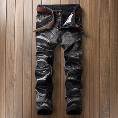 MKASS Biker Jeans