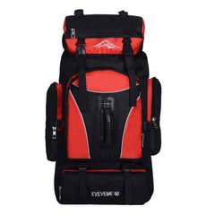 60L Waterproof Nylon Climbing Bag