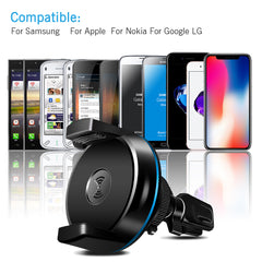 Car Air Vent Mount Qi Wireless Charger
