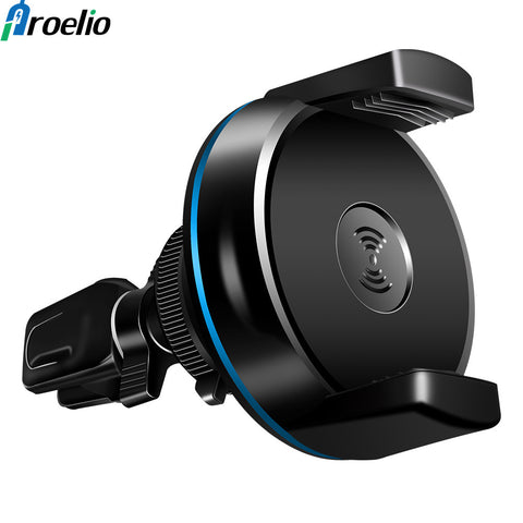 Car Air Vent Mount Qi Wireless Charger