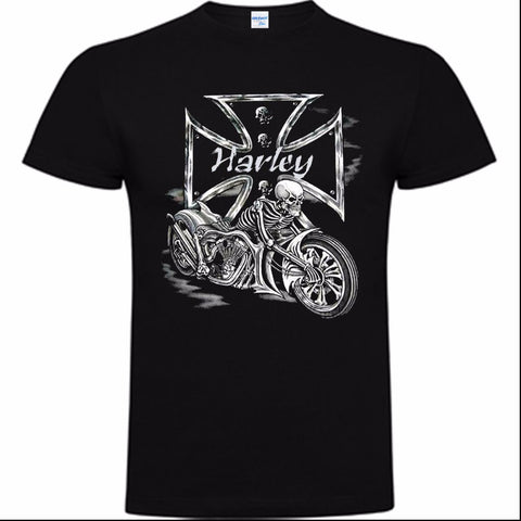 Harley Skeleton T-Shirt